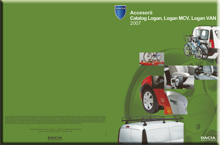 Download catalog accesorii Dacia
